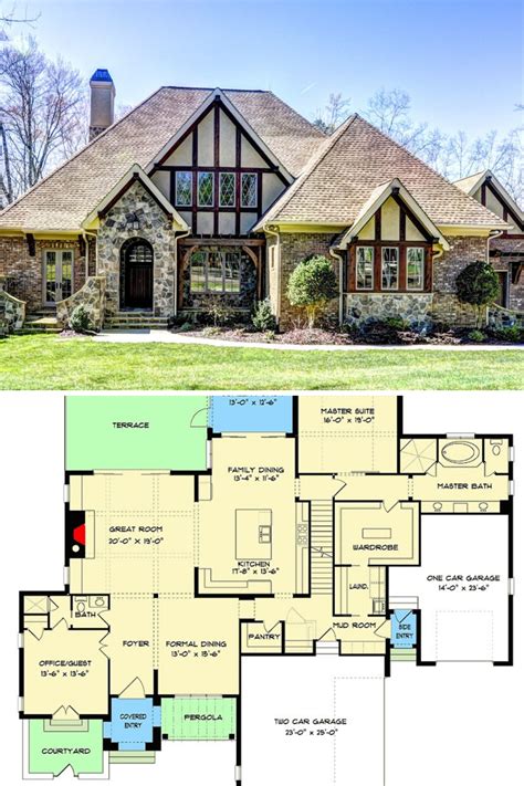 tudor house floorplan|tudor house plans 1920s.